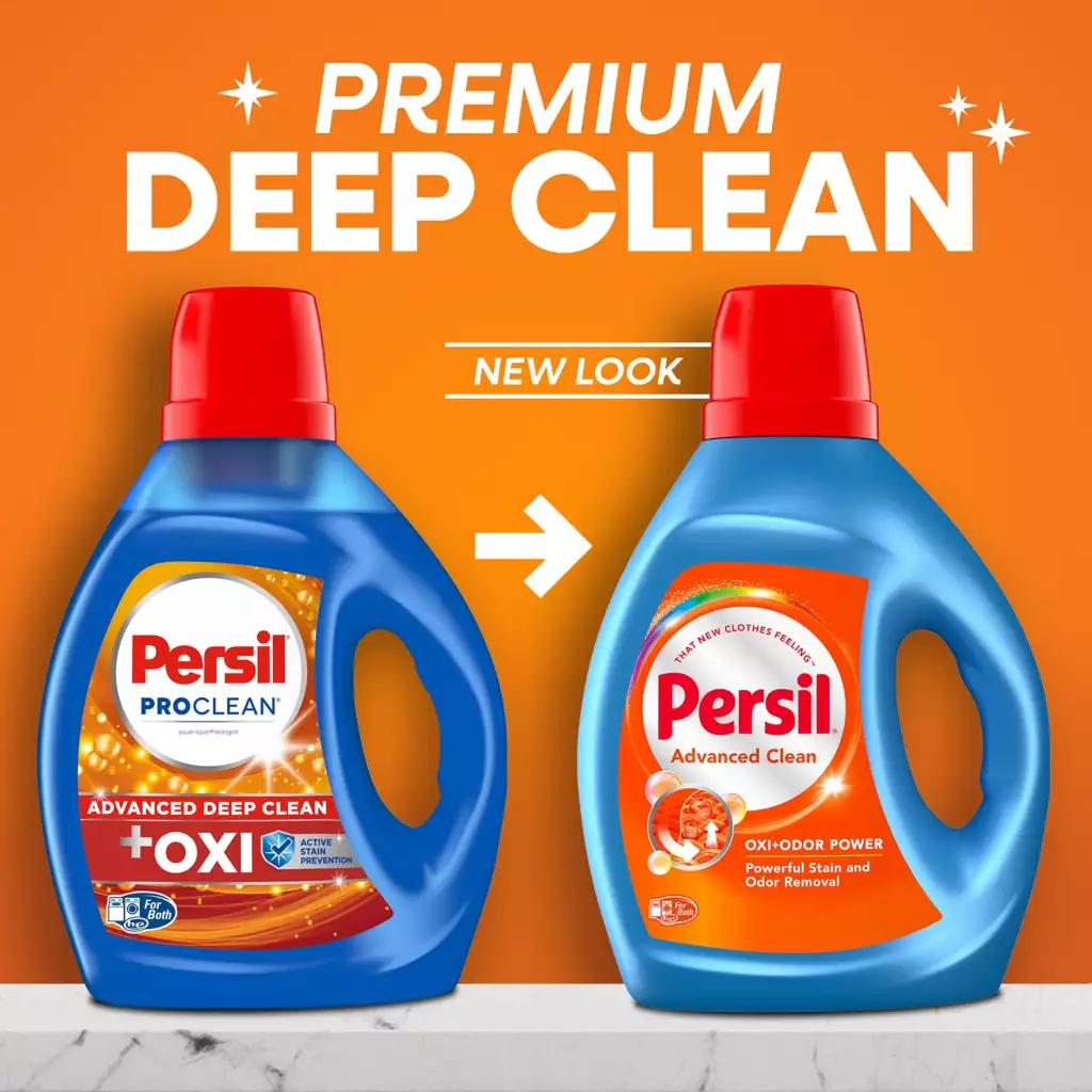Persil Advanced Clean Liquid Detergent - Image 2