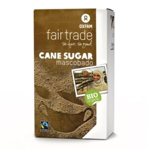 Complete organic cane sugar, a natural and complete nutrient, locally produced and packed.