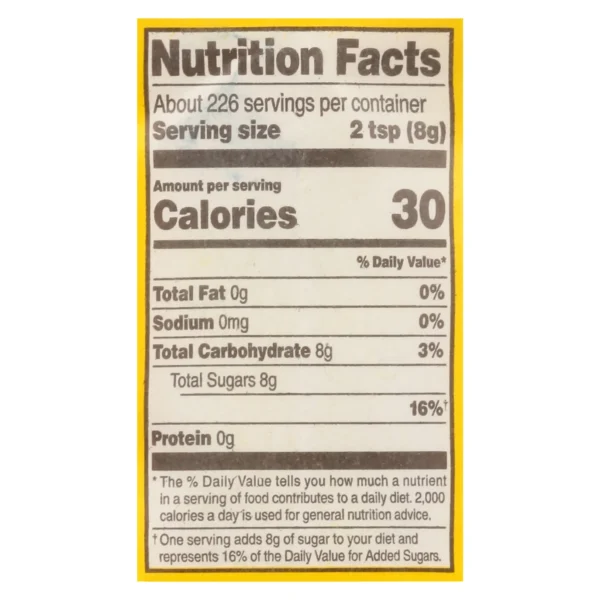 Domino Premium Pure Cane Granulated Sugar, 4 lb - Image 4