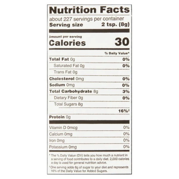 Great Value Pure Granulated Sugar, 4 lb - Image 2