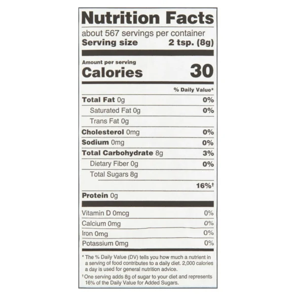 Great Value Pure Granulated Sugar, 10lb - Image 4