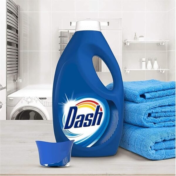 Dash Liquid Laundry Detergent 50 Washes Lavender Fragrance Maxi Size Deep Cleansing - Image 2