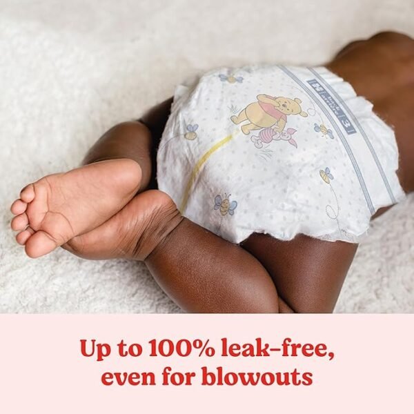 Huggies Newborn Diapers, Little Snugglers Newborn Diapers, Size Newborn (up to 10 lbs), 144 Count - Image 3