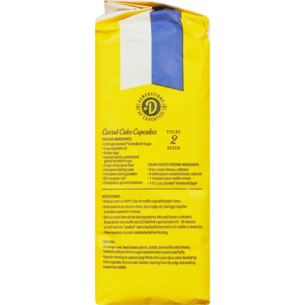 Domino Premium Pure Cane Granulated Sugar, 4 lb - Image 3