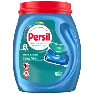 Persil Ultra Pacs Activewear Clean Detergent