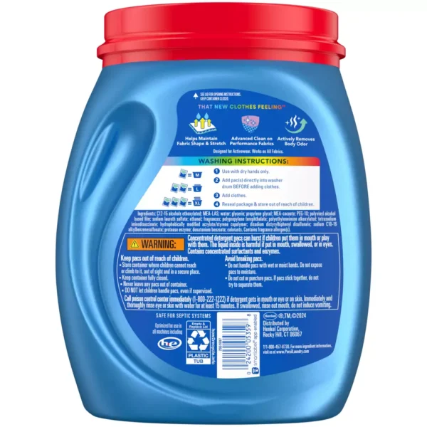 Persil Ultra Pacs Activewear Clean Detergent - Image 3