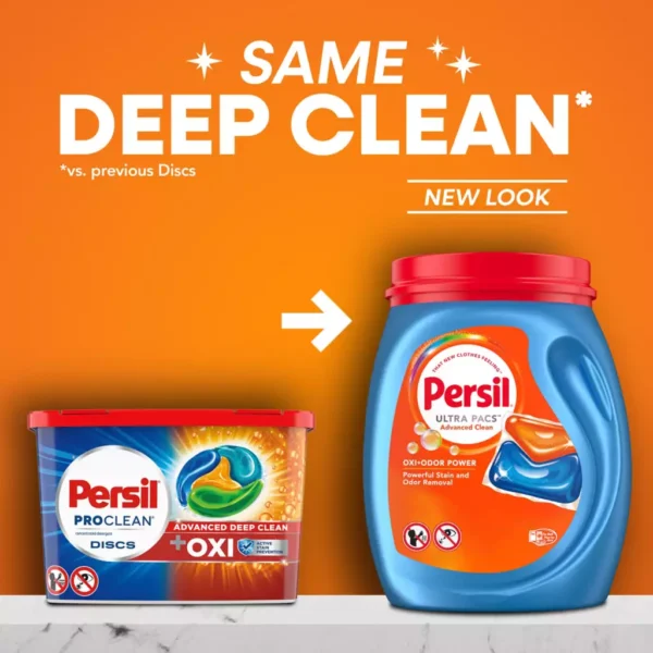 Persil Ultra Pacs Advanced Clean Detergent - Image 2