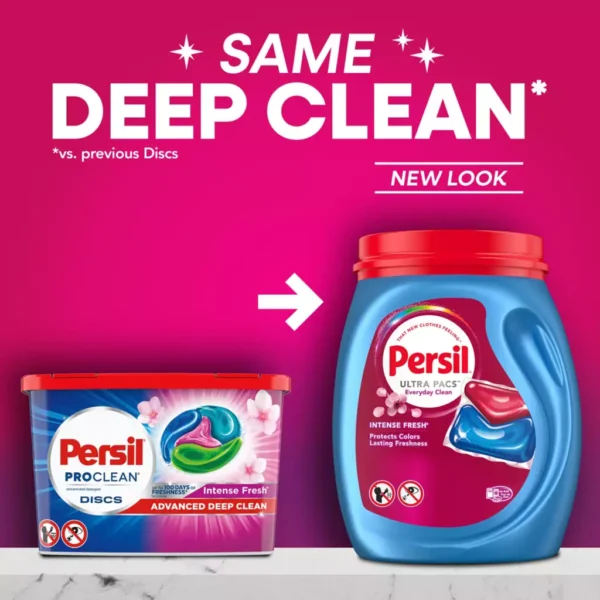 Persil Ultra Pacs Intense Fresh Detergent - Image 3