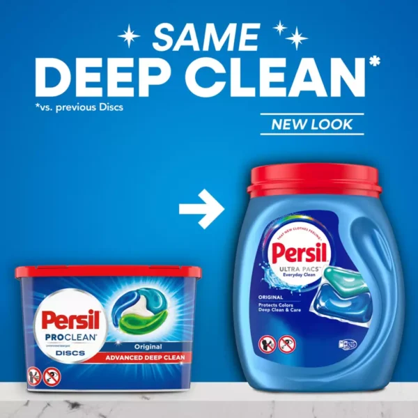 Persil Ultra Pacs Original Detergent - Image 2