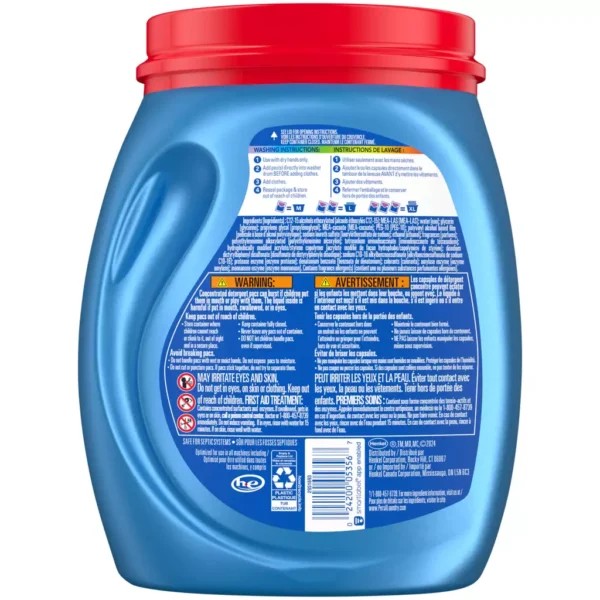Persil Ultra Pacs Intense Fresh Detergent - Image 4