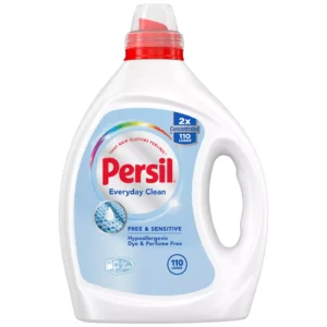 Persil Free & Sensitive 2X Concentrated Detergent