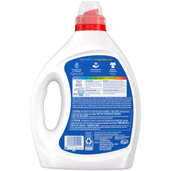 Persil Free & Sensitive 2X Concentrated Detergent - Image 4