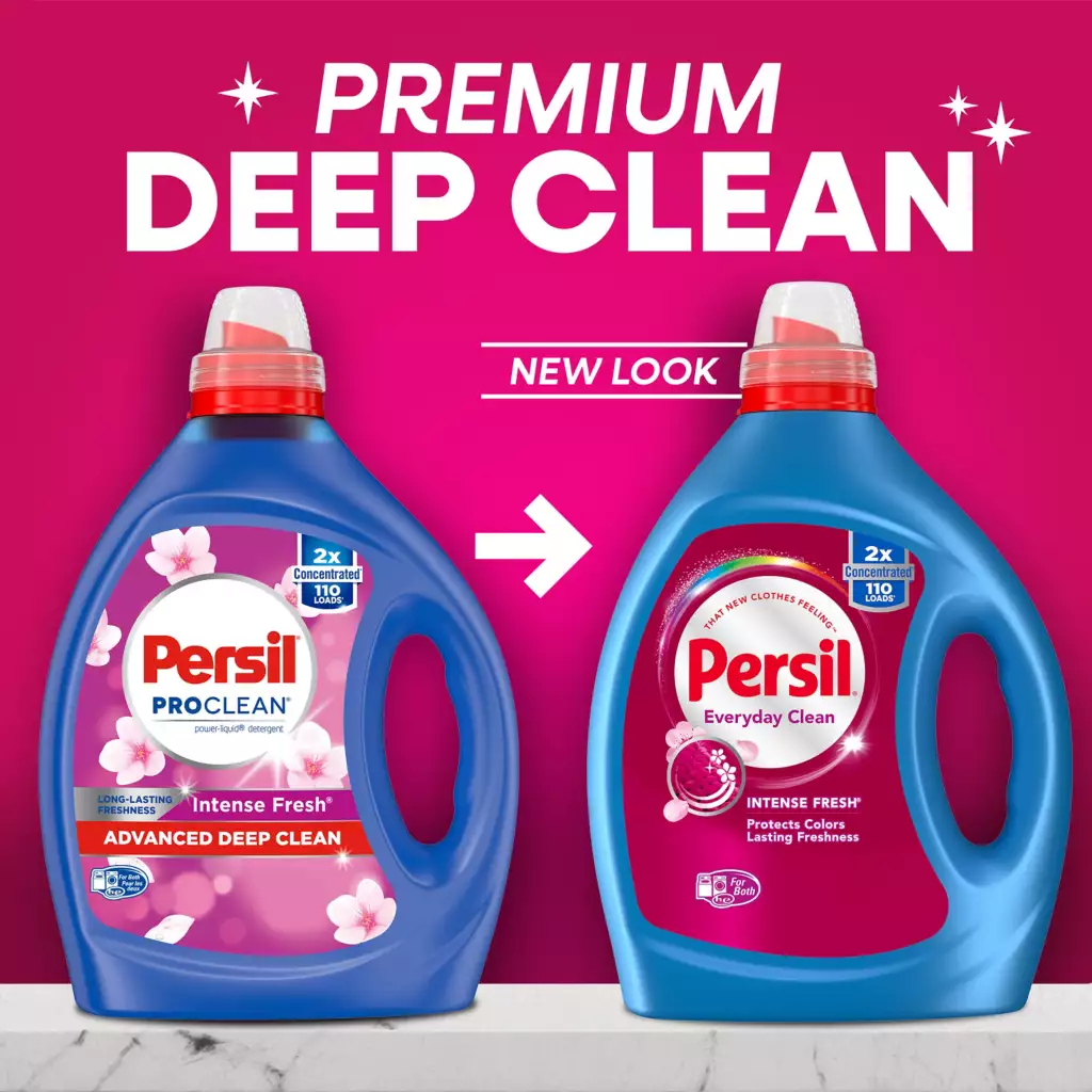 Persil Intense Fresh 2X Concentrated Detergent - Image 2
