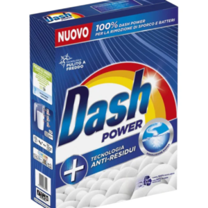 Dash Powder Laundry Detergent 100 Wash 6kg