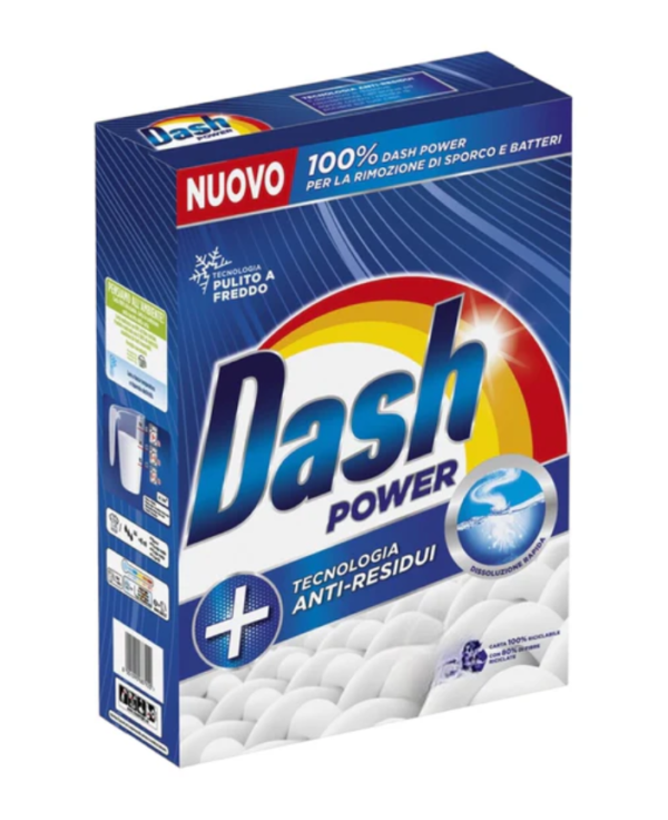 Dash Powder Laundry Detergent 100 Wash 6kg