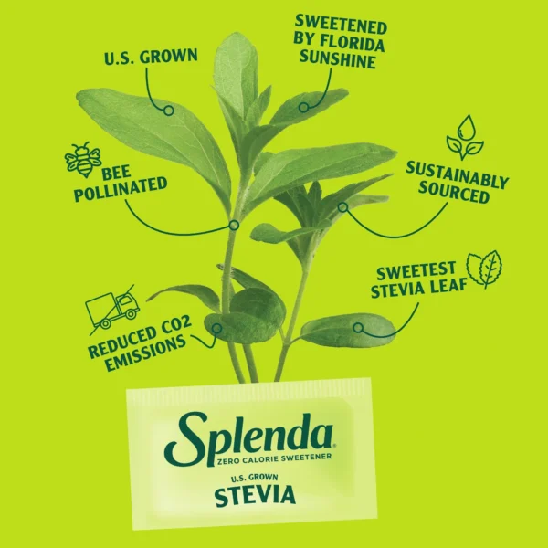 Splenda ZERO Stevia Liquid Zero Calorie Sweetener, 3.38 fl oz - Image 4