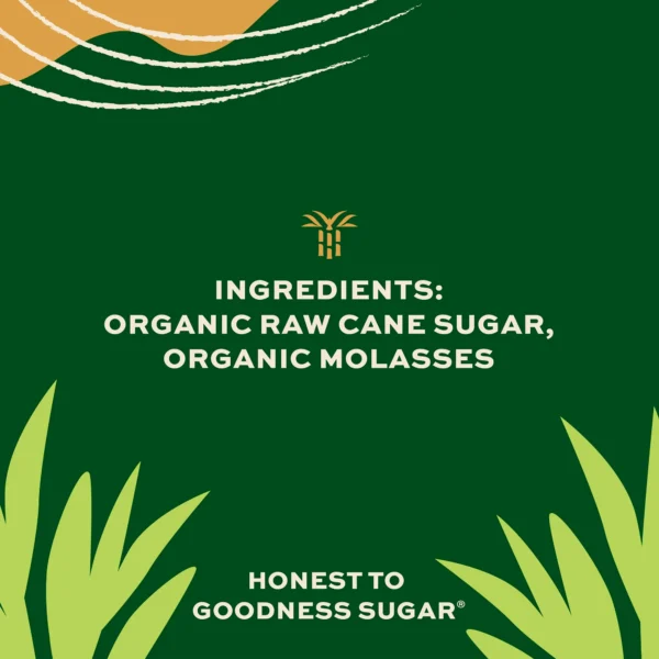 Florida Crystals Regenerative Organic Light Brown Sugar, 24 oz Pouch - Image 2
