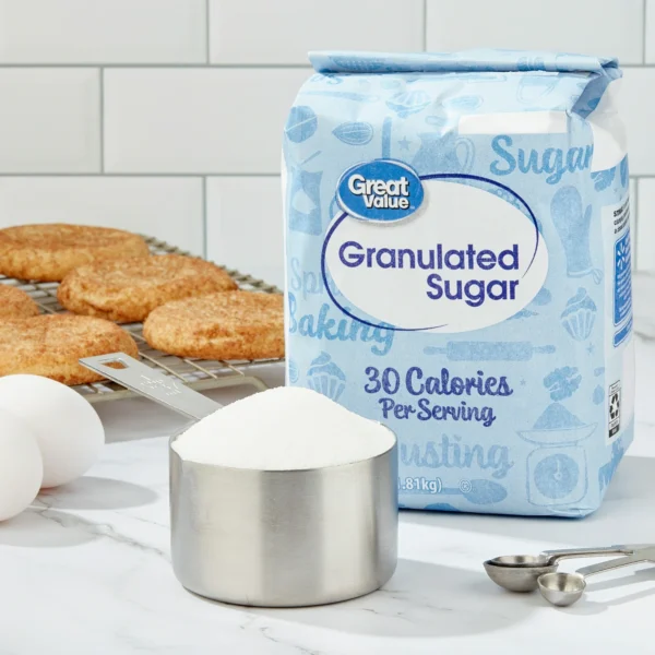 Great Value Pure Granulated Sugar, 4 lb - Image 3