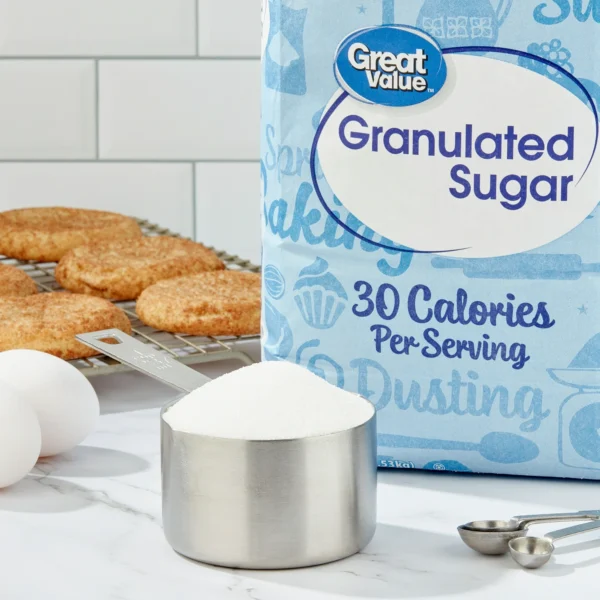 Great Value Pure Granulated Sugar, 10lb - Image 5