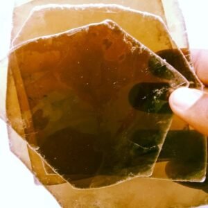 Mica Rock and Flakes