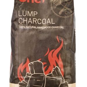 MASTER Chef Premium 100% Natural Hardwood Lump Charcoal For BBQ Grilling
