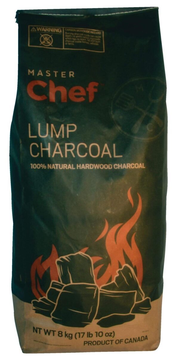 MASTER Chef Premium 100% Natural Hardwood Lump Charcoal For BBQ Grilling - Image 2